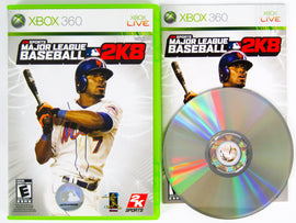 Major League Baseball 2K8 (Xbox 360)
