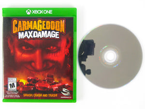 Carmageddon Max Damage (Xbox One)