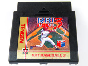 RBI Baseball 3 [Tengen] (Nintendo / NES)