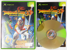 Dragons Lair 3D (Xbox)