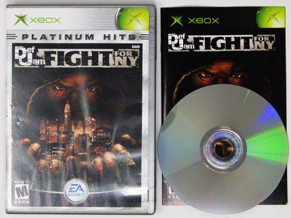 Def Jam Fight For NY [Platinum Hits] (Xbox)