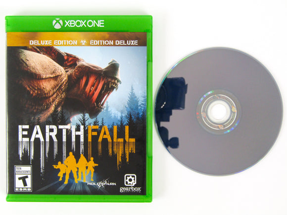 Earthfall Deluxe Edition (Xbox One)
