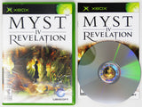 Myst IV 4 Revelation (Xbox)