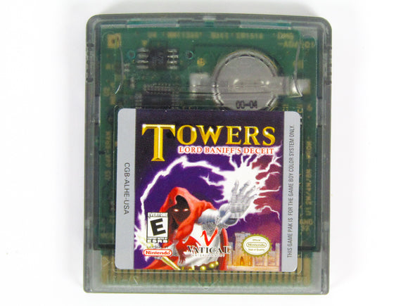 Towers Lord Baniff's Deceit (Game Boy Color / GBC)