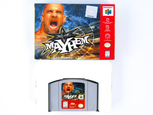 WCW Mayhem (Nintendo 64 / N64)