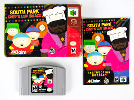 South Park Chef's Luv Shack (Nintendo 64 / N64)
