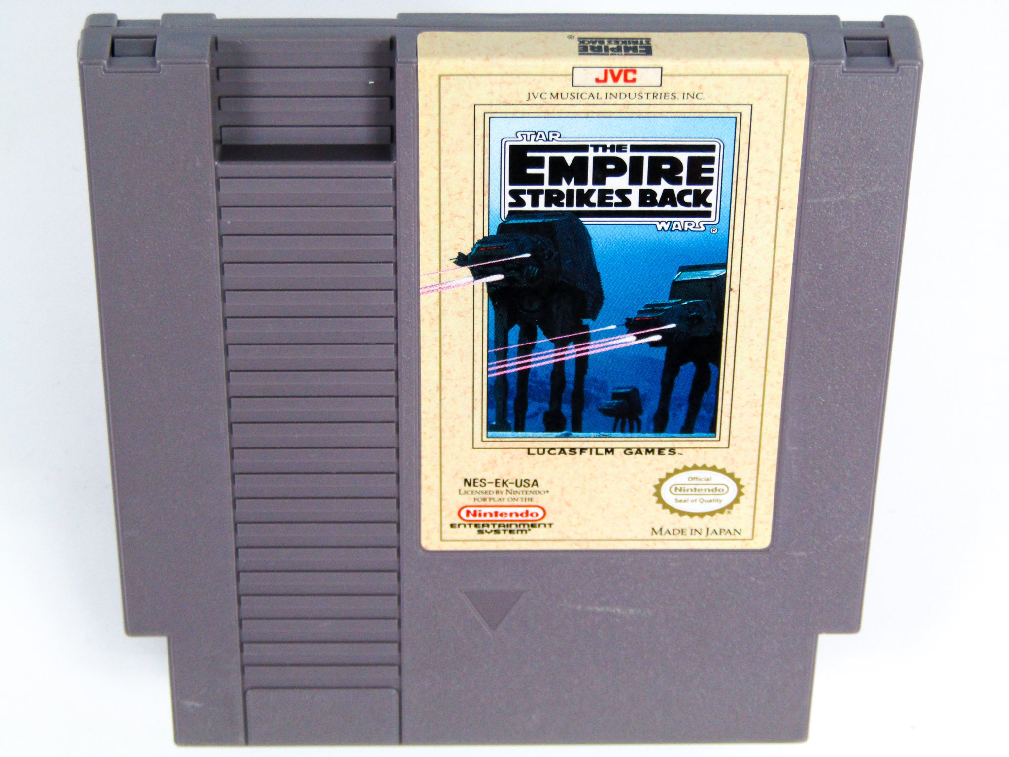 Empire strikes back store nes