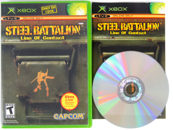 Steel Battalion Line Of Contact (Xbox)