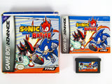 Sonic Battle (Game Boy Advance / GBA)