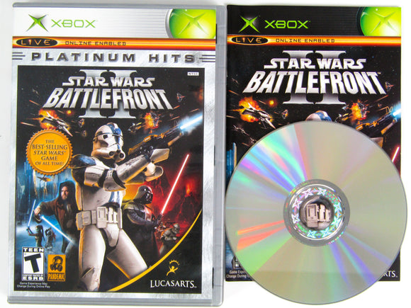 Star Wars Battlefront 2 [Platinum Hits] (Xbox)