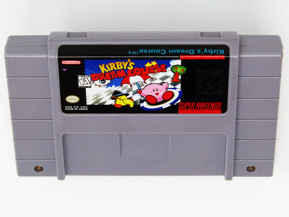 Jeu KIRBY BOWL / KIRBY'S DREAM COURSE - SUPER FAMICOM - Version Japonaise - Très Bon état