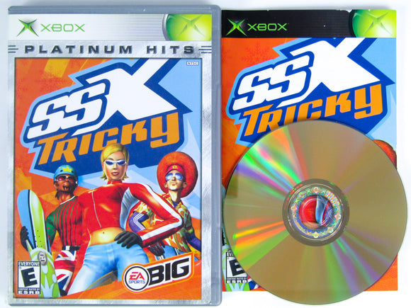 SSX Tricky [Platinum Hits] (Xbox)