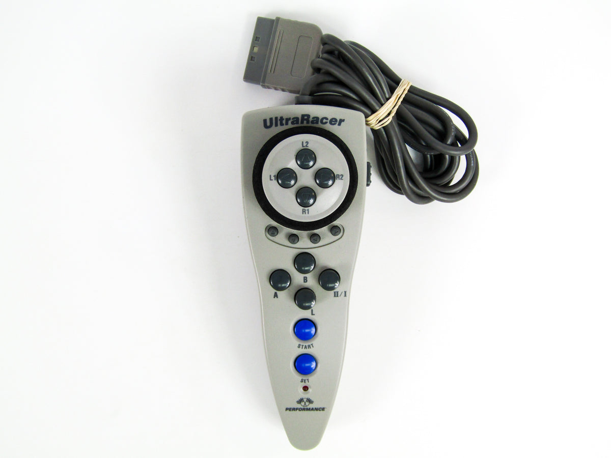 Ultra Racer PS1 Controller [Performance] (PlayStation / PS1) – Retro MTL