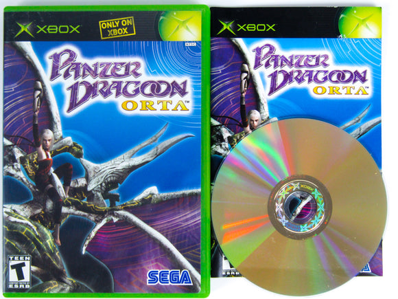 Panzer Dragoon Orta (Xbox) - RetroMTL
