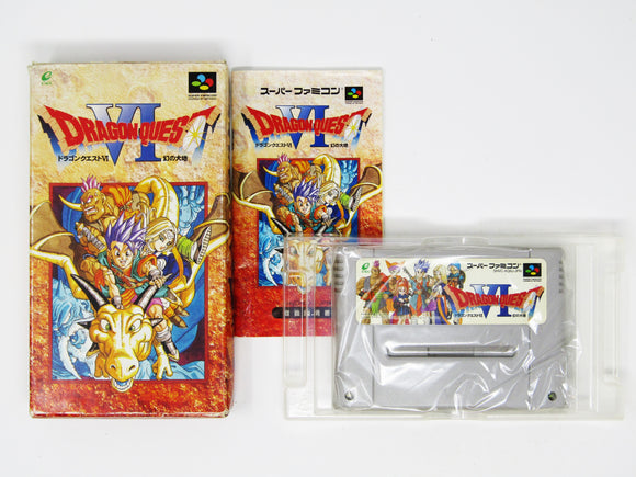 Dragon Quest VI 6 [JP Import] (Super Famicom)