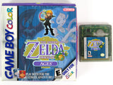Zelda Oracle Of Ages (Game Boy Color)