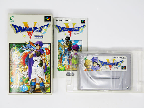Dragon Quest V 5 [JP Import] (Super Famicom)