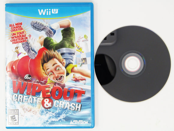 Wipeout: Create & Crash (Nintendo Wii U)