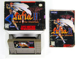 Lufia II 2 Rise of Sinistrals (Super Nintendo / SNES)