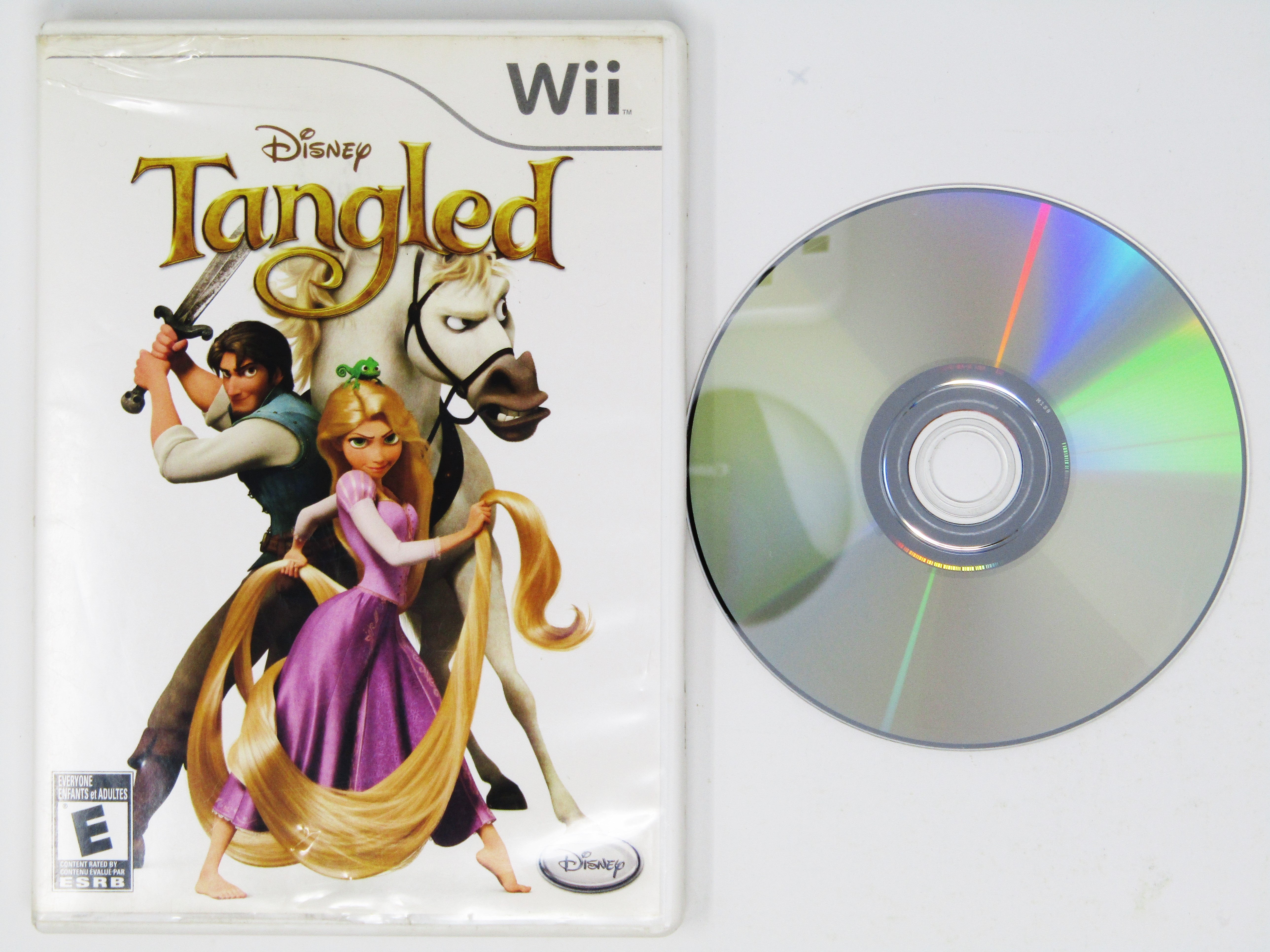 Tangled wii sale