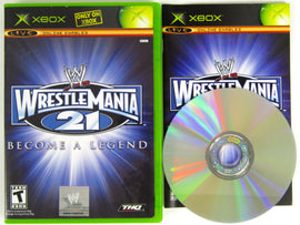 WWE Wrestlemania 21 (Xbox)