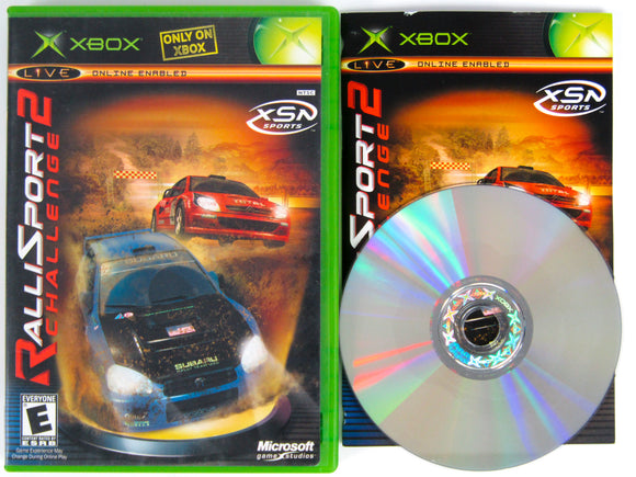 Ralli Sport Challenge 2 (Xbox)