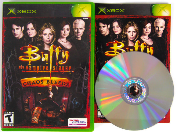 Buffy The Vampire Slayer (Xbox)