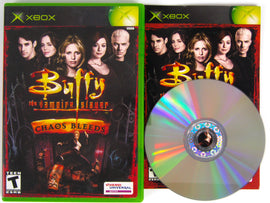 Buffy the Vampire Slayer Chaos Bleeds (Xbox)