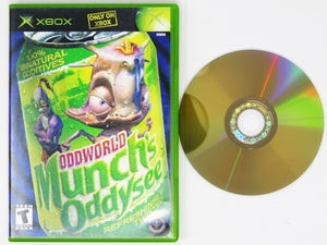 Oddworld Munch's Oddysee (Xbox) - RetroMTL