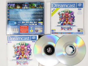 Phantasy Star Online [PAL] (Sega Dreamcast)