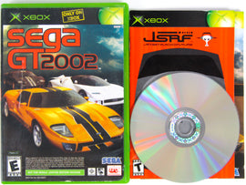 Sega GT 2002 & JSRF [Not For Resale] (Xbox)
