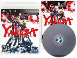 Yakuza Dead Souls (PlayStation 3 / PS3)