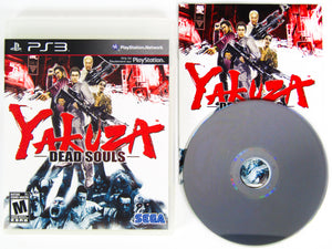 Yakuza Dead Souls (Playstation 3 / PS3)
