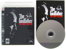The Godfather [Don's Edition] (PlayStation 3 / PS3)