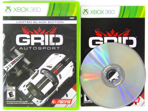 Grid Autosport: Limited Black Edition (Xbox 360)