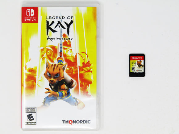 Legend Of Kay Anniversary (Nintendo Switch)