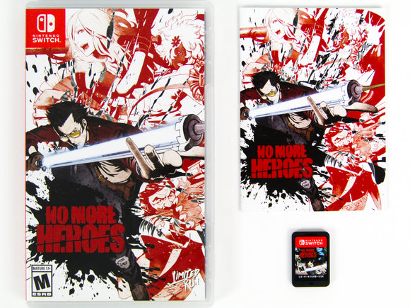 No More Heroes [Limited Run Games] (Nintendo Switch)