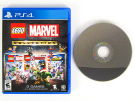 LEGO Marvel Collection (PlayStation 4 / PS4)