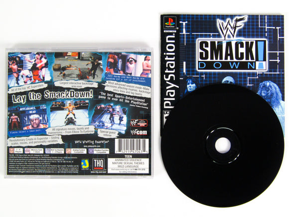 WWF Smackdown (Playstation / PS1)