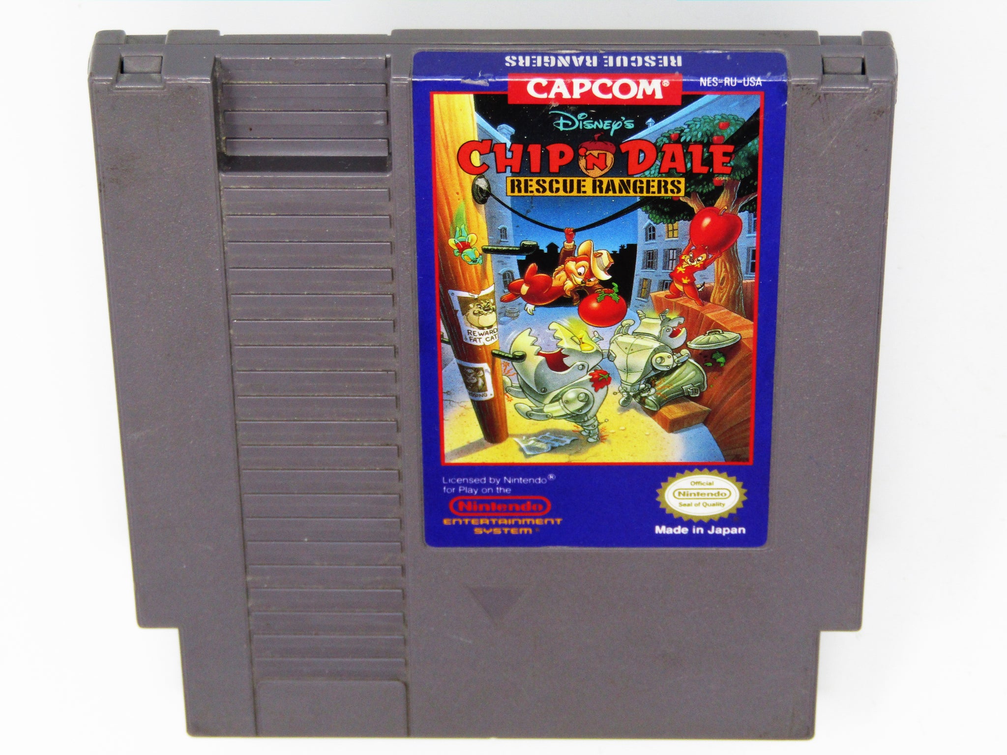 Chip and Dale Rescue Rangers (Nintendo / NES) – RetroMTL