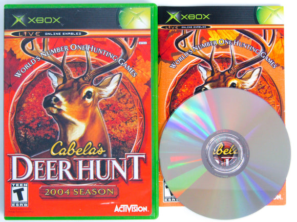 Cabela's Deer Hunt 2004 (Xbox)
