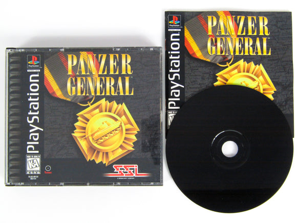 Panzer General (Playstation / PS1)