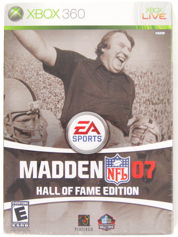 Madden 2007 [Hall Of Fame Edition] (Xbox 360)