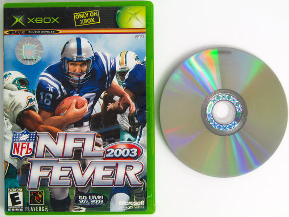 NFL Fever 2003 (Xbox)