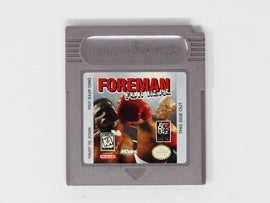 Foreman For Real (Nintendo Game Boy)