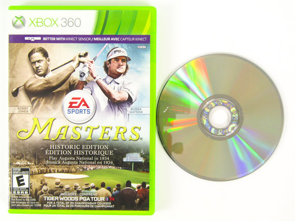 Tiger Woods PGA Tour 14 Masters Historic Edition (Xbox 360)