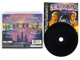 Sorcerer's Maze (PlayStation / PS1)
