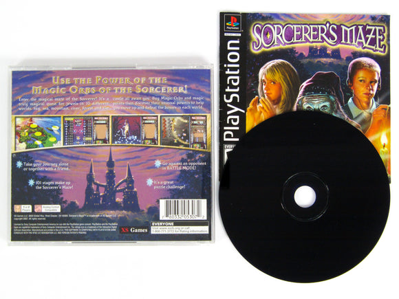 Sorcerer's Maze (Playstation / PS1)