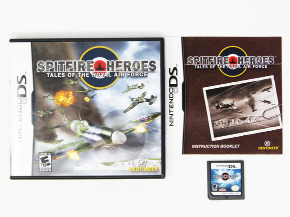 Spitfire Heroes: Tales Of The Royal Air Force (Nintendo DS)