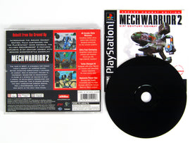 Mechwarrior 2 (PlayStation / PS1)